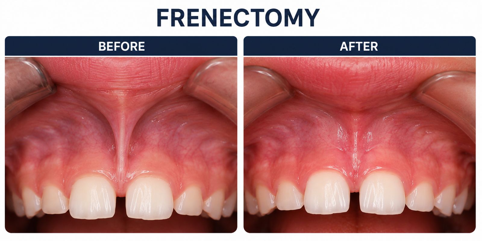 Clinical Results Before and After Showcase